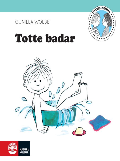 Title details for Totte badar by Gunilla Wolde - Wait list